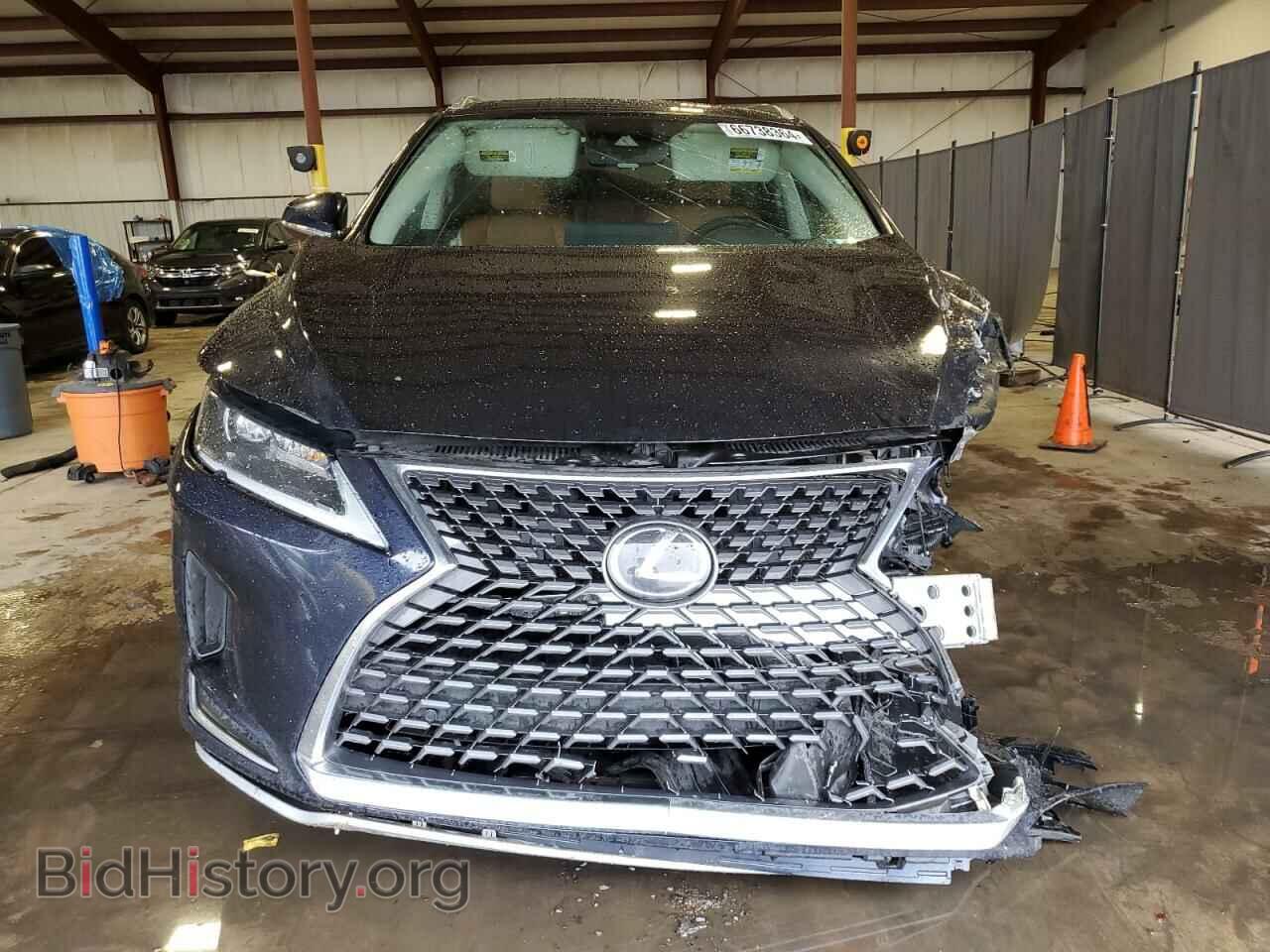 2021 LEXUS RX350 - VIN: 2T2HZMDA5MC308534 - Фото 5