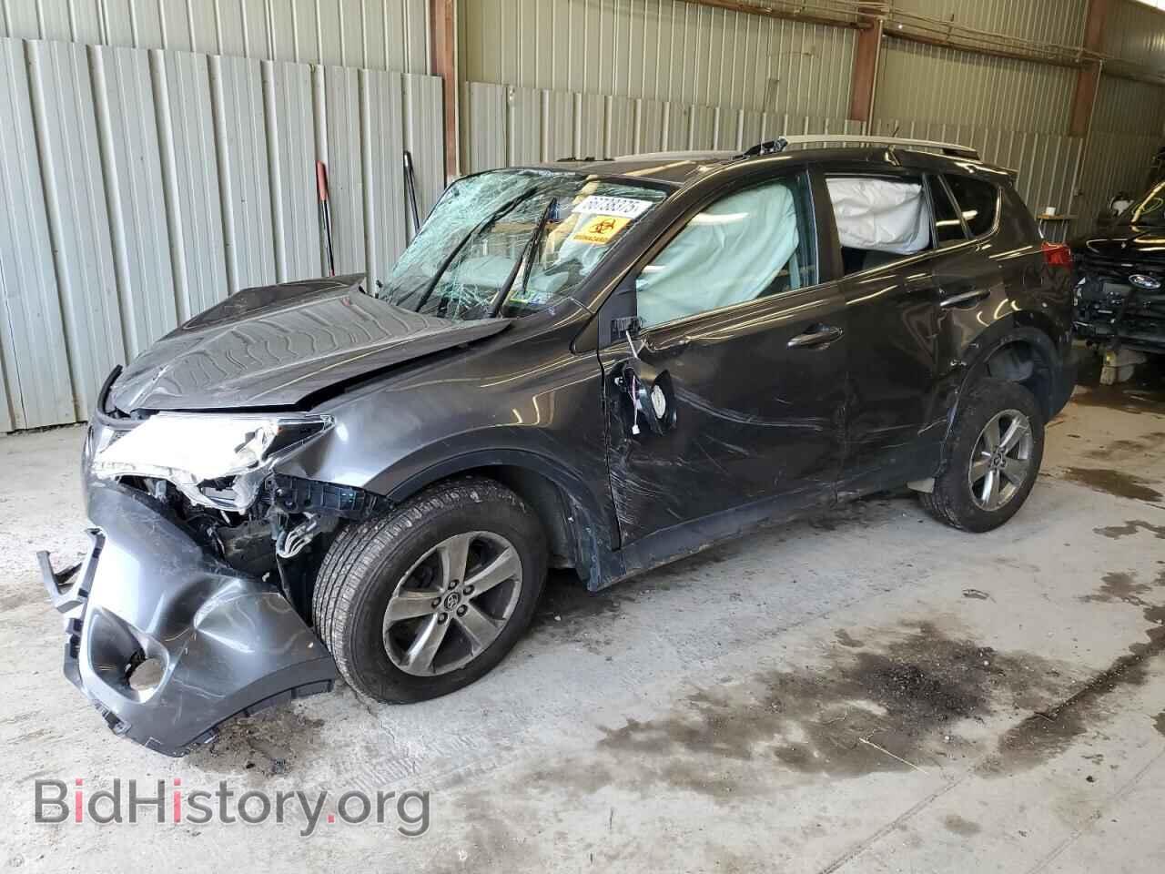Photo 2T3RFREV7FW286738 - TOYOTA RAV4 2015