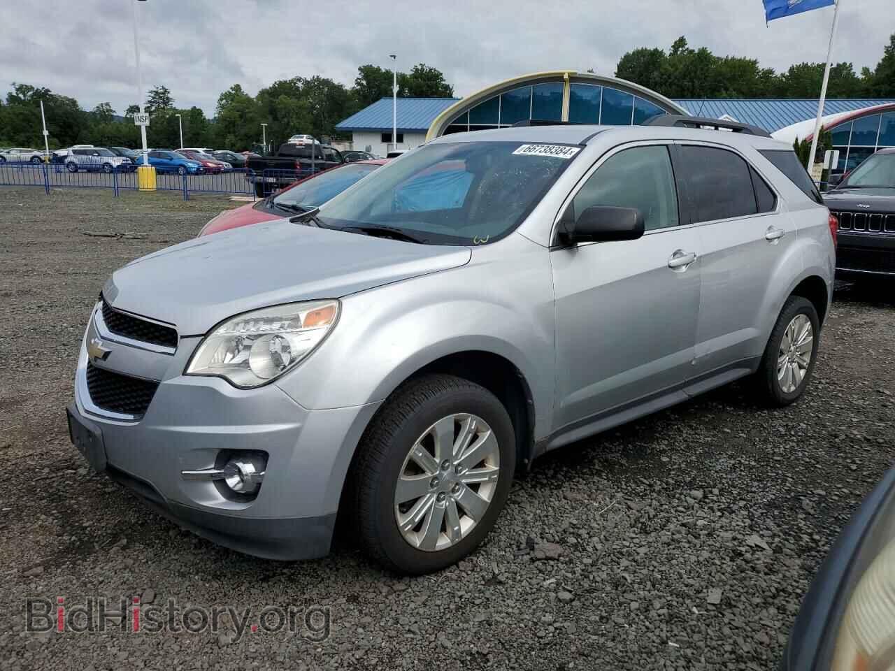 Фотография 2CNFLNE51B6240294 - CHEVROLET EQUINOX 2011