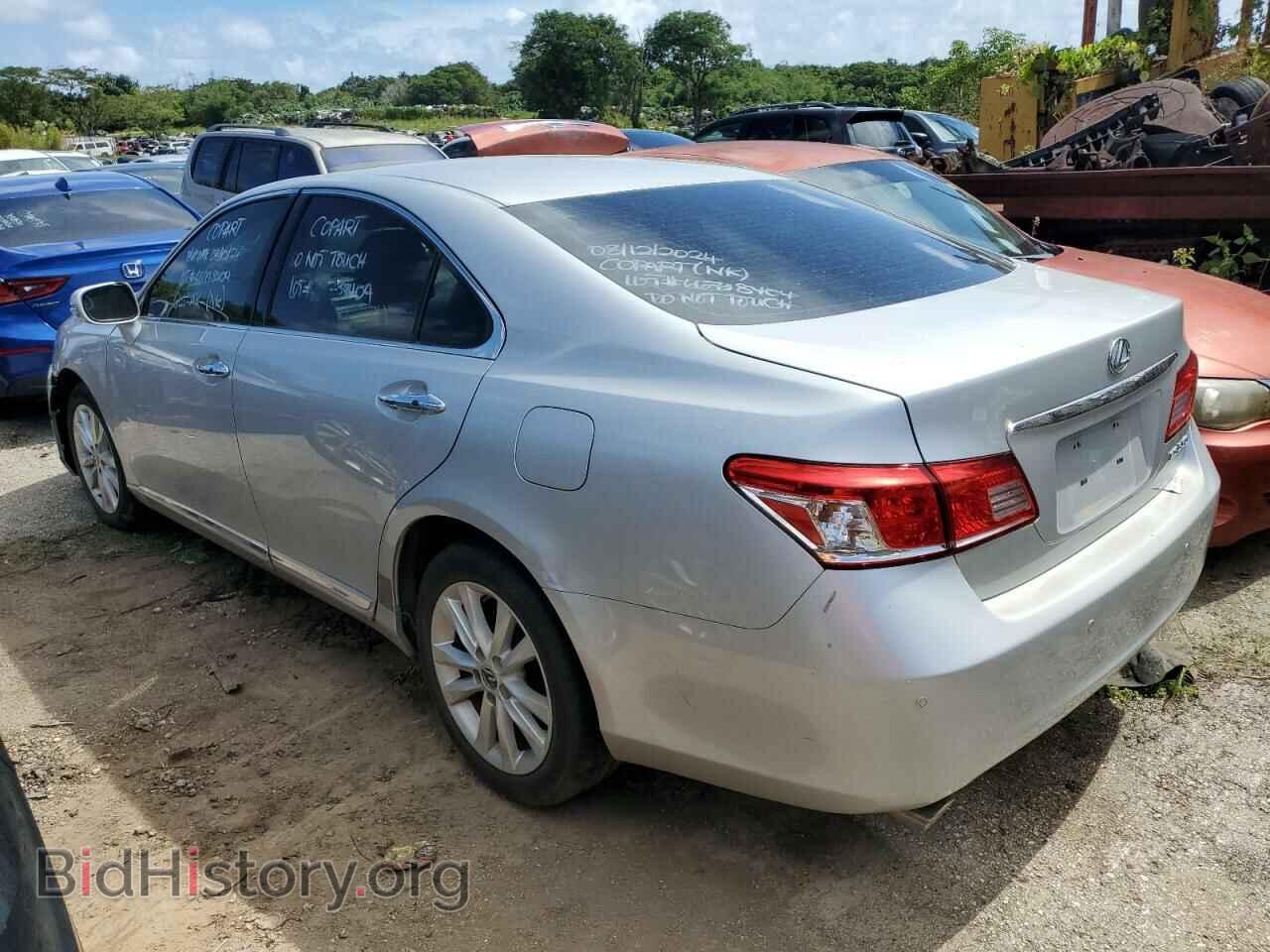 2011 LEXUS ES350 - VIN: JTHBK1EG2B2450690 - Фото 2