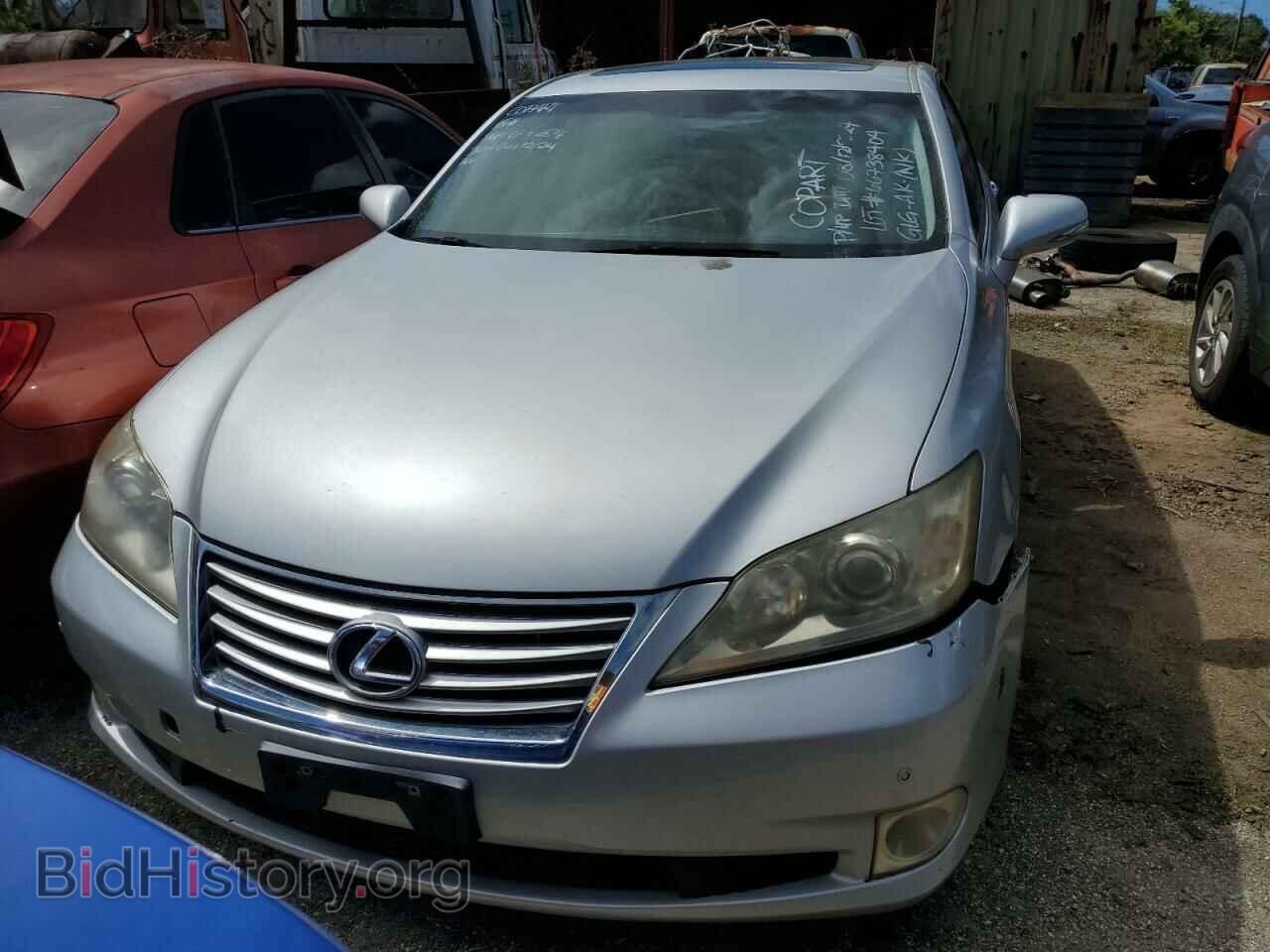 2011 LEXUS ES350 - VIN: JTHBK1EG2B2450690 - Фото 5