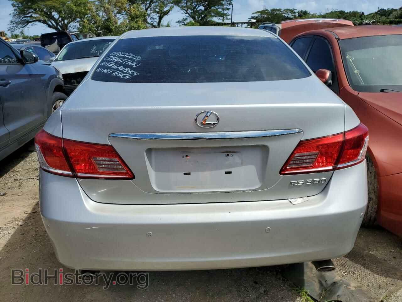 2011 LEXUS ES350 - VIN: JTHBK1EG2B2450690 - Фото 6
