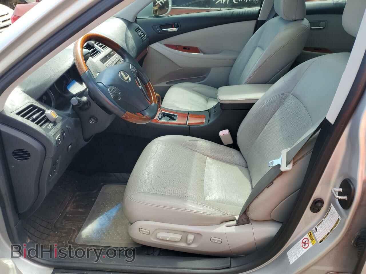 2011 LEXUS ES350 - VIN: JTHBK1EG2B2450690 - Фото 7