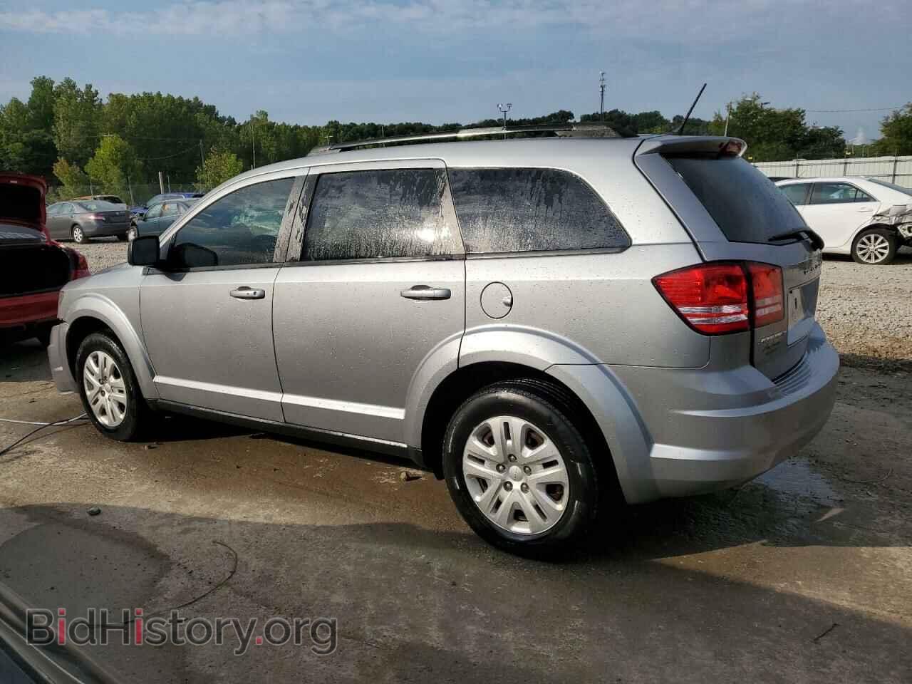 2017 DODGE JOURNEY - VIN: 3C4PDCAB8HT609727 - Фото 2