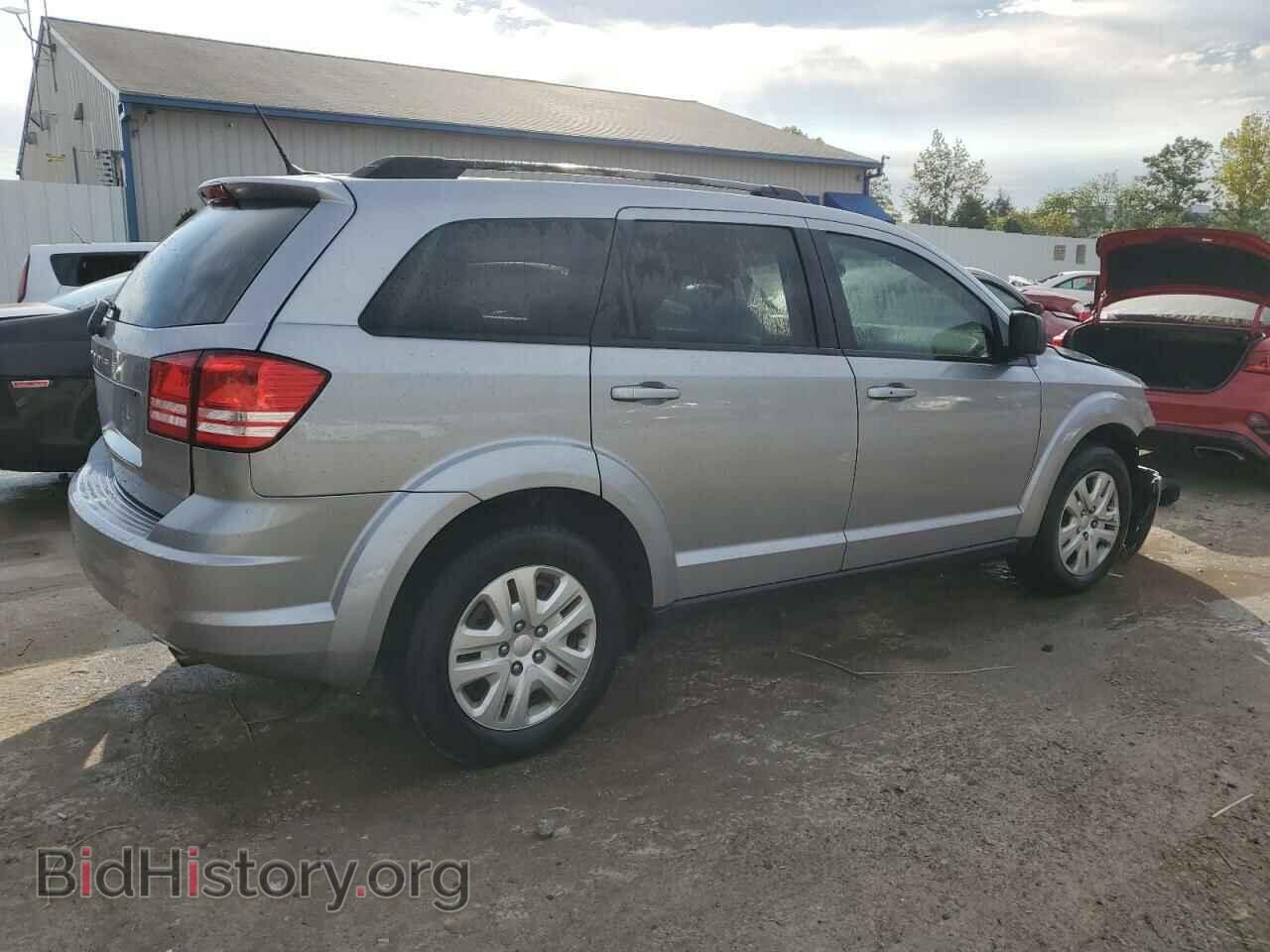 2017 DODGE JOURNEY - VIN: 3C4PDCAB8HT609727 - Фото 3