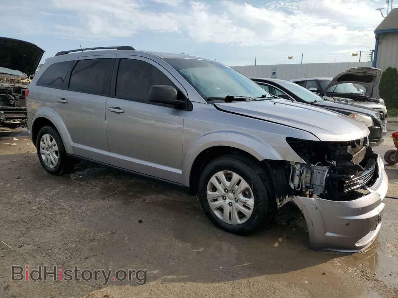 2017 DODGE JOURNEY - VIN: 3C4PDCAB8HT609727 - Фото 4