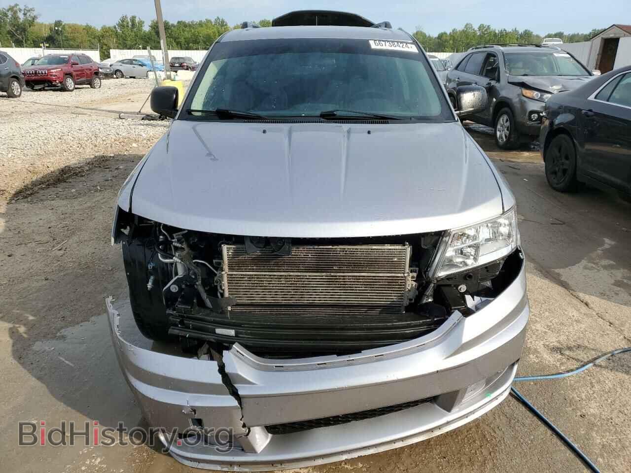 2017 DODGE JOURNEY - VIN: 3C4PDCAB8HT609727 - Фото 5