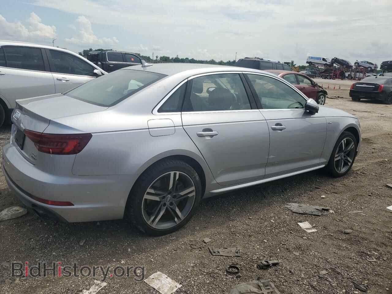 2018 AUDI A4 - VIN: WAUENAF45JA151688 - Фото 3