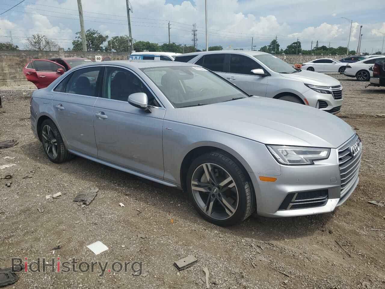2018 AUDI A4 - VIN: WAUENAF45JA151688 - Фото 4