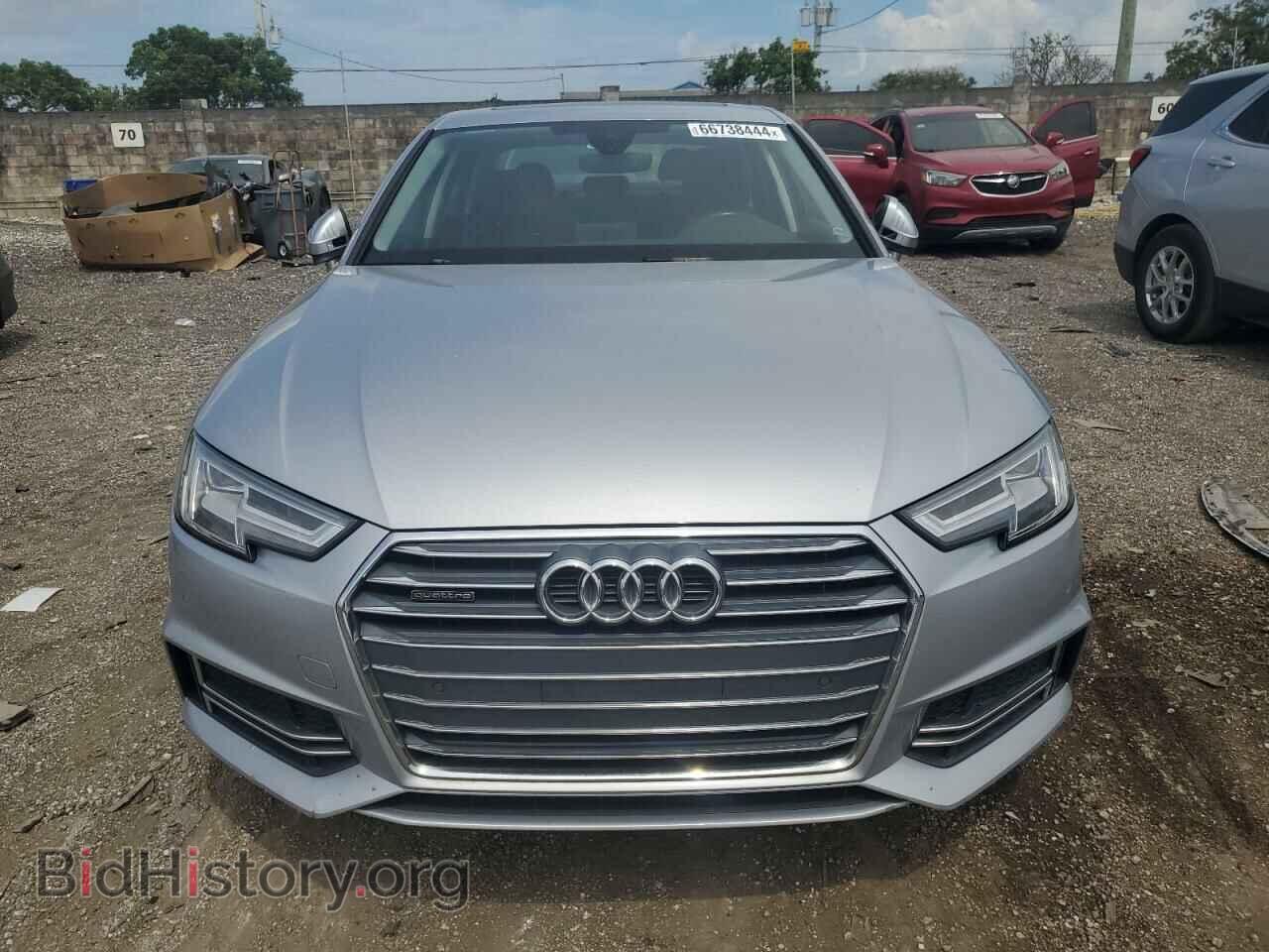2018 AUDI A4 - VIN: WAUENAF45JA151688 - Фото 5