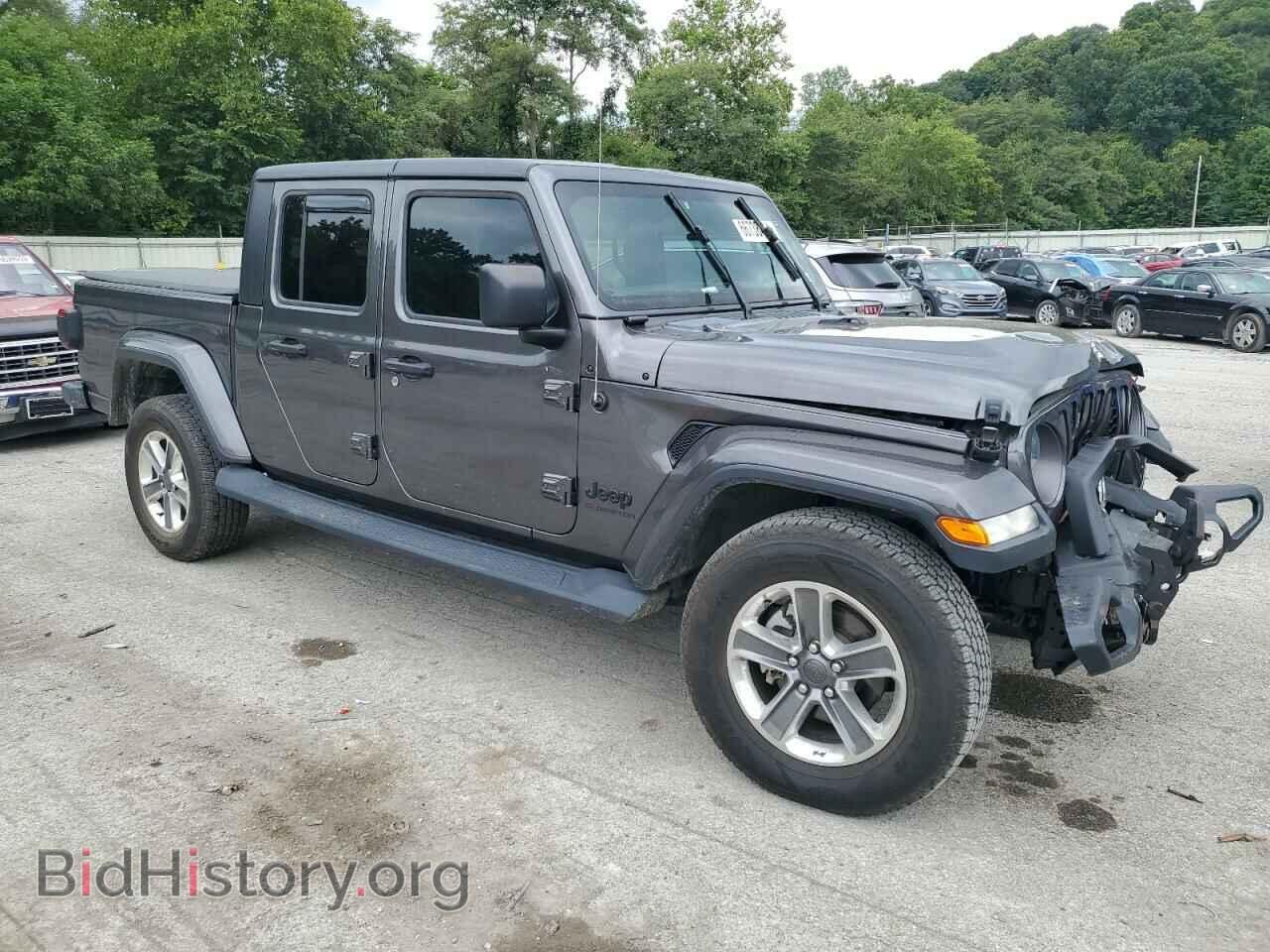 2020 JEEP GLADIATOR - VIN: 1C6HJTAG0LL214042 - Фото 4