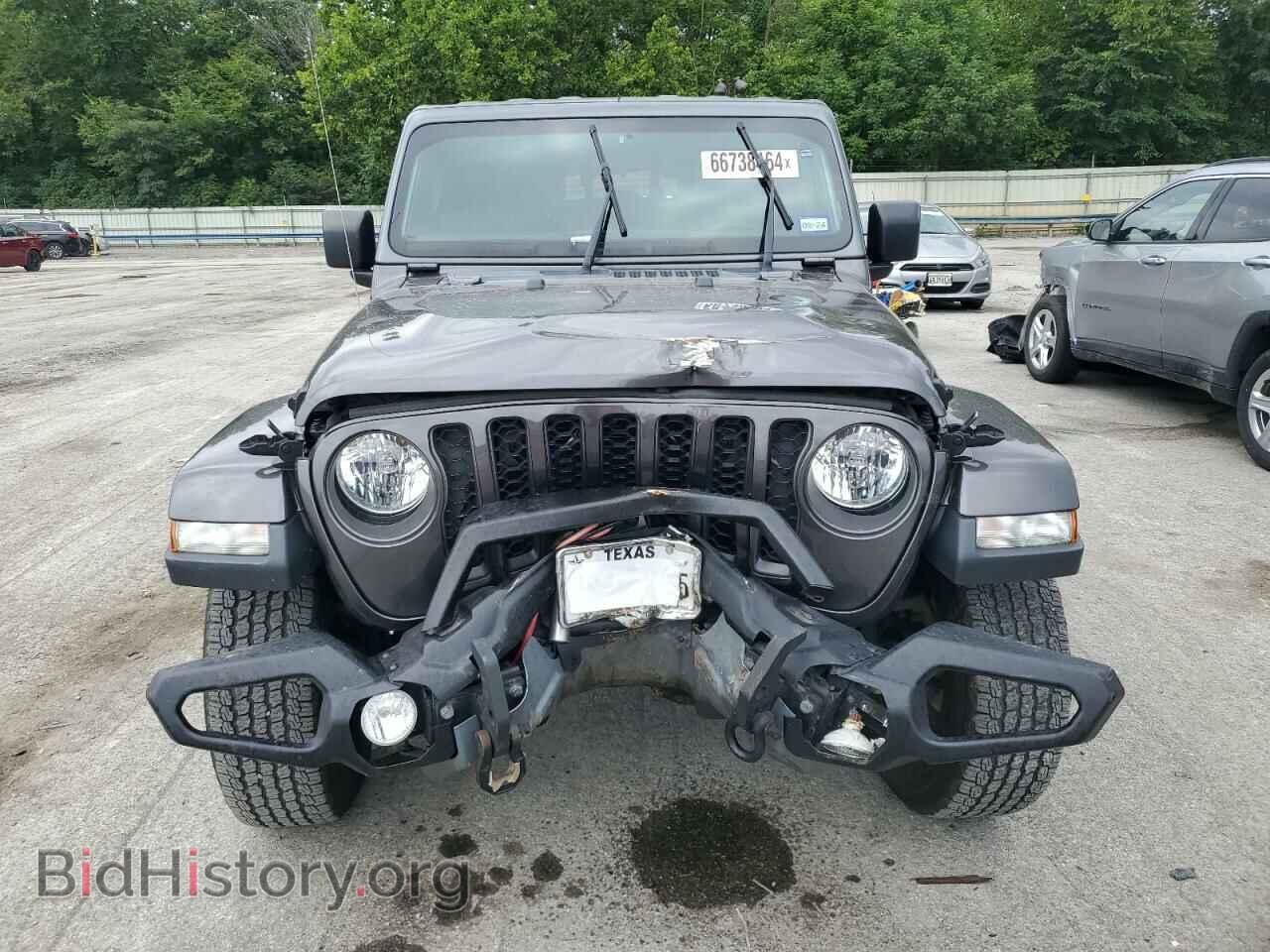2020 JEEP GLADIATOR - VIN: 1C6HJTAG0LL214042 - Фото 5