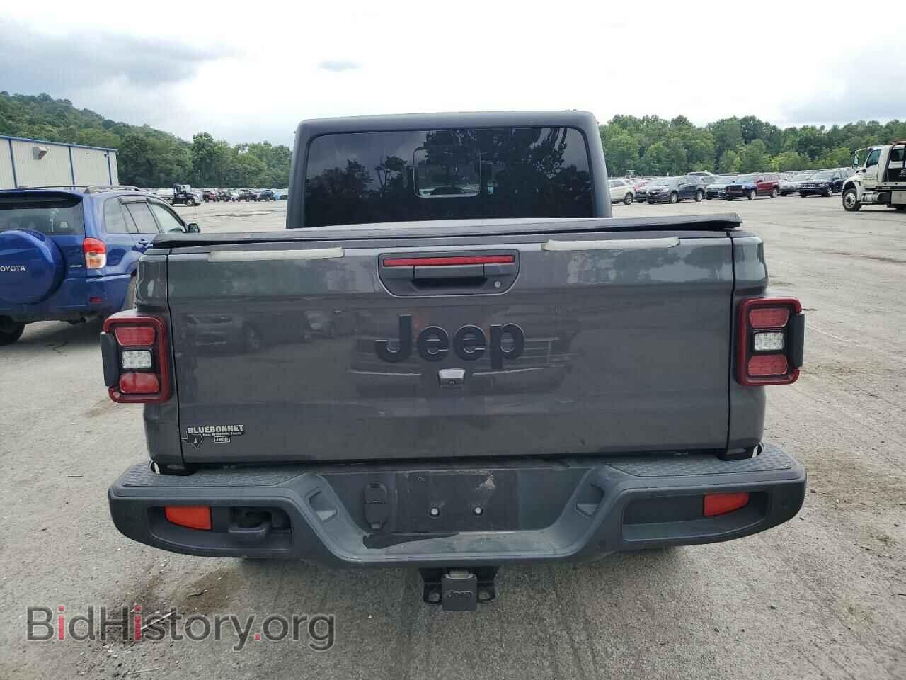 2020 JEEP GLADIATOR - VIN: 1C6HJTAG0LL214042 - Фото 6