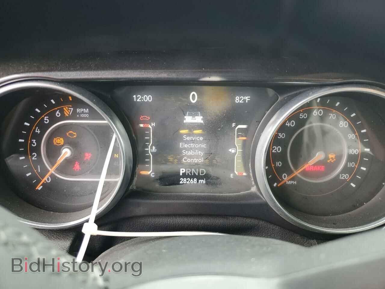 2020 JEEP GLADIATOR - VIN: 1C6HJTAG0LL214042 - Фото 9