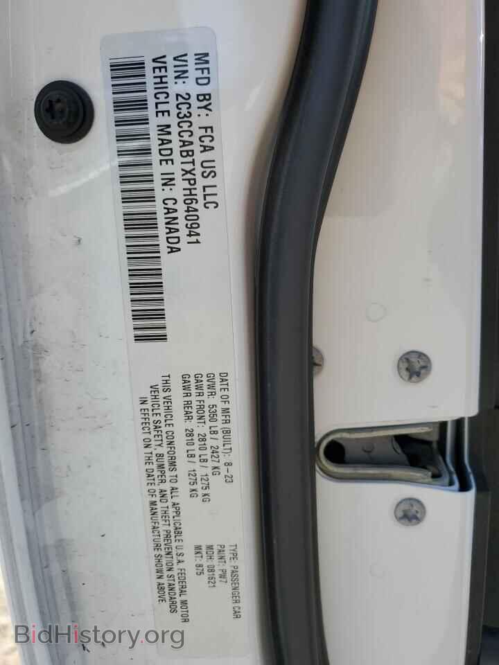 2023 CHRYSLER 300 - VIN: 2C3CCABTXPH640941 - Фото 13