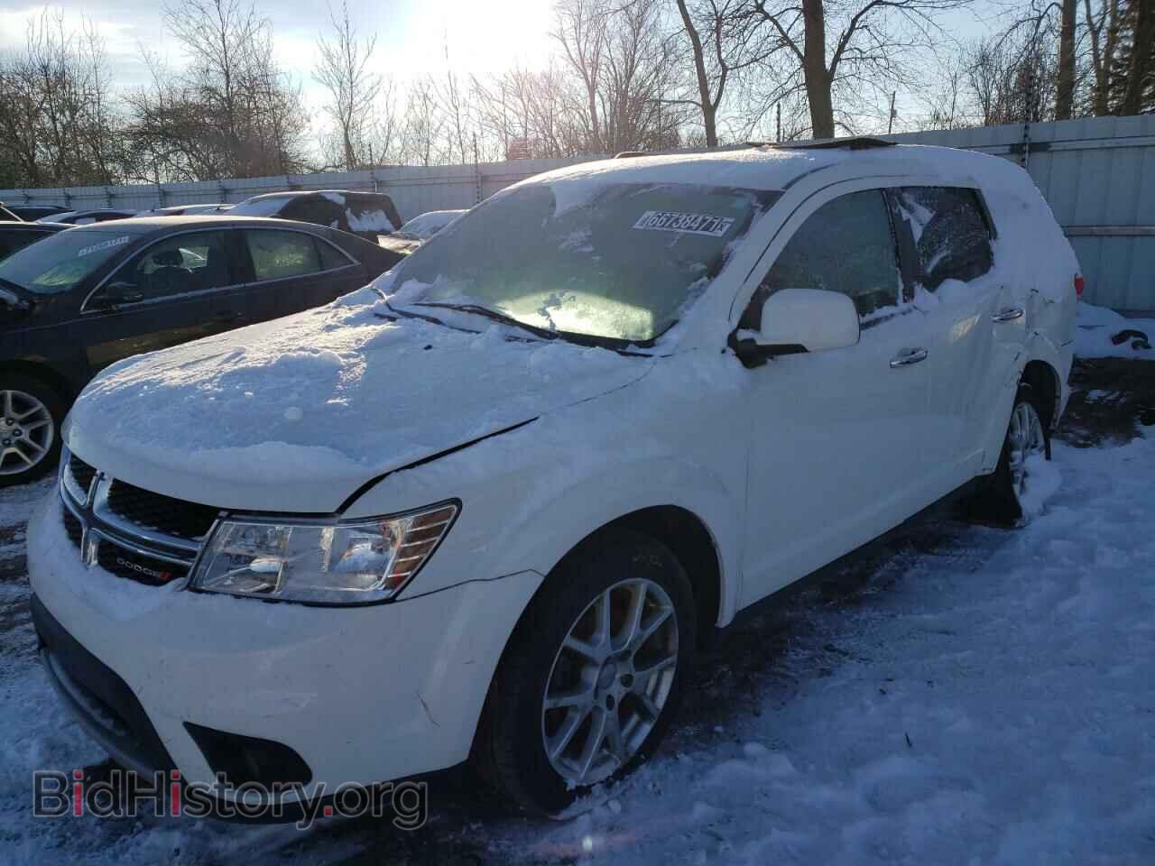 2013 DODGE JOURNEY - VIN: 3C4PDCDG4DT656903 - Фото 2