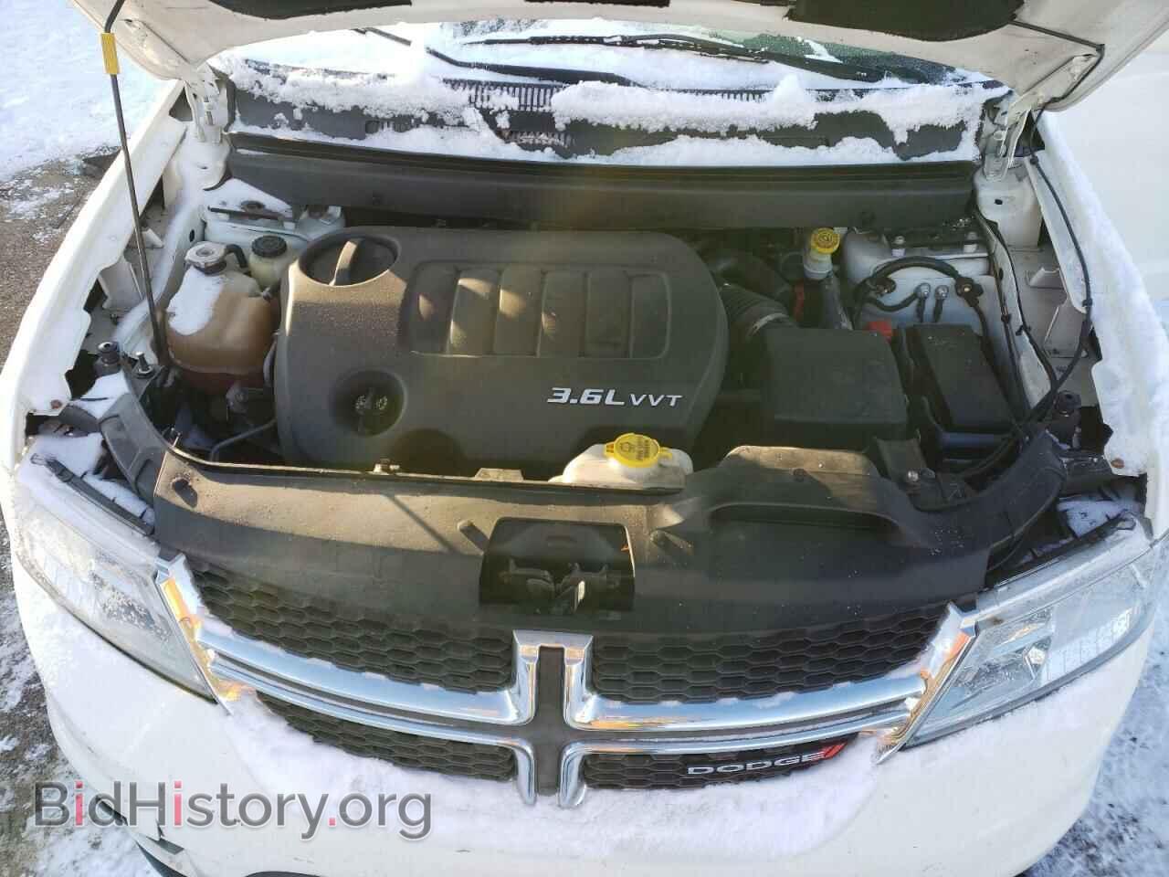 2013 DODGE JOURNEY - VIN: 3C4PDCDG4DT656903 - Фото 7