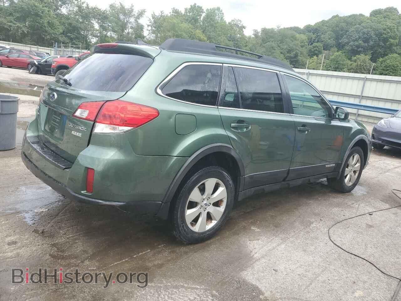 2012 SUBARU OUTBACK - VIN: 4S4BRBKC0C3296489 - Фото 3