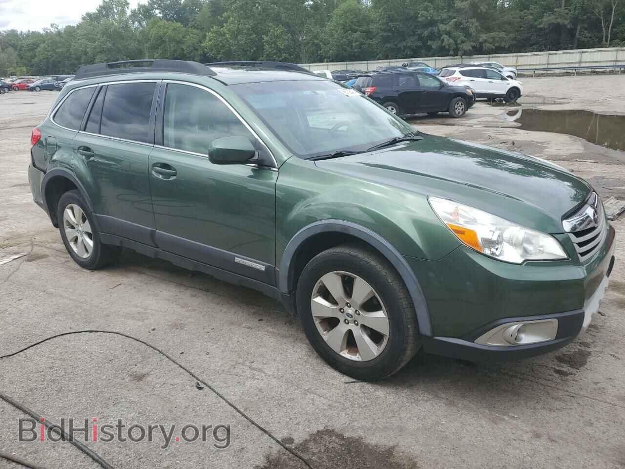 2012 SUBARU OUTBACK - VIN: 4S4BRBKC0C3296489 - Фото 4