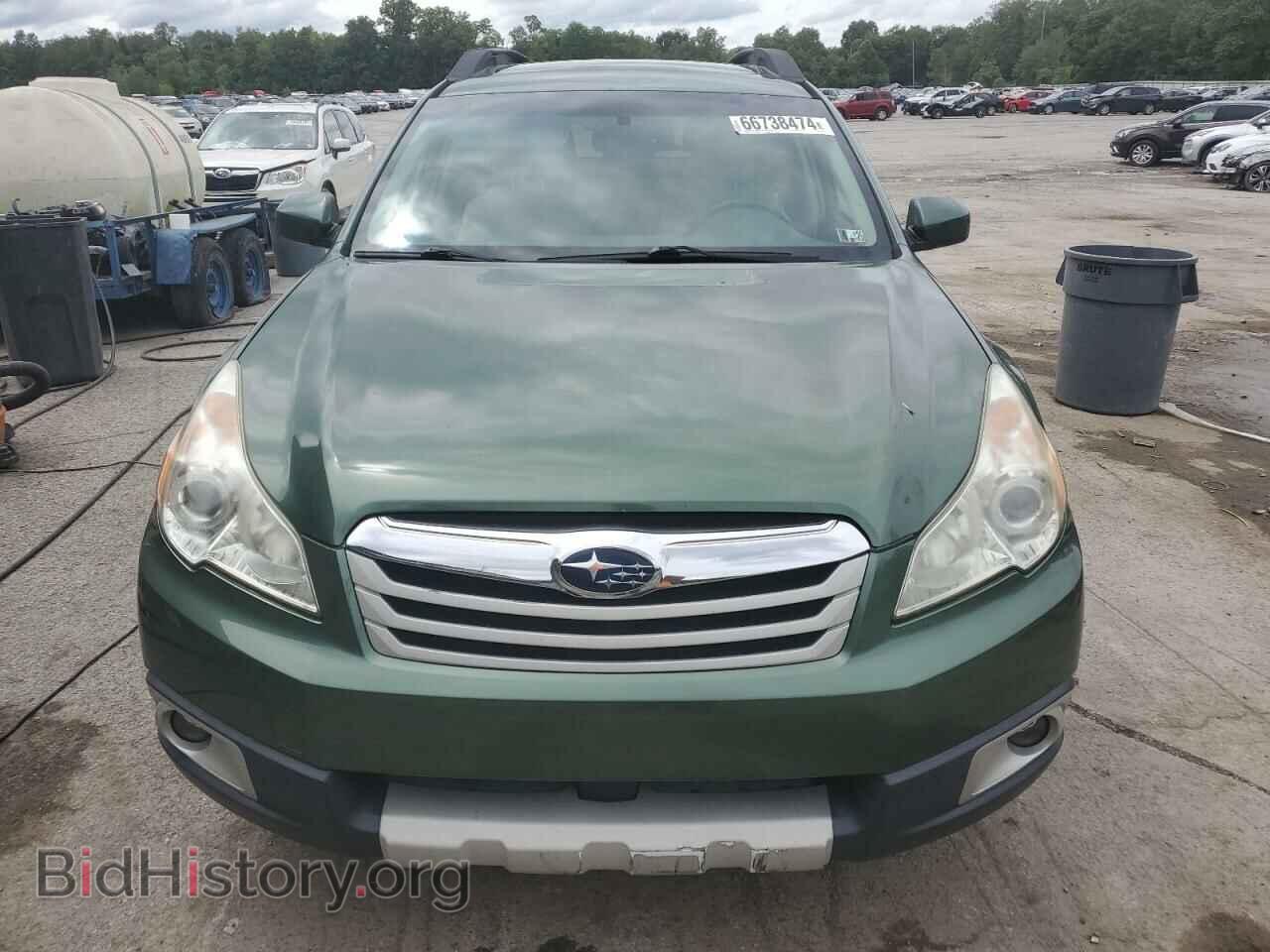 2012 SUBARU OUTBACK - VIN: 4S4BRBKC0C3296489 - Фото 5