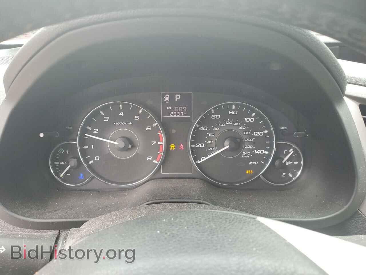 2012 SUBARU OUTBACK - VIN: 4S4BRBKC0C3296489 - Фото 9