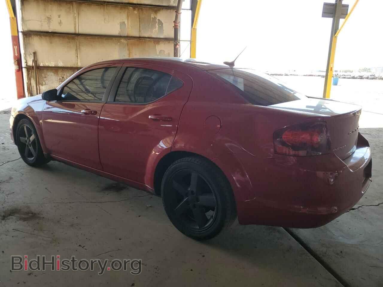 2013 DODGE AVENGER - VIN: 1C3CDZAB8DN603510 - Фото 2