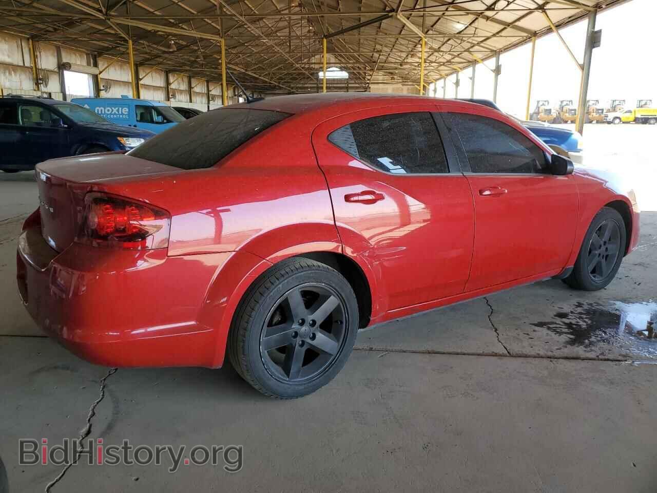 2013 DODGE AVENGER - VIN: 1C3CDZAB8DN603510 - Фото 3