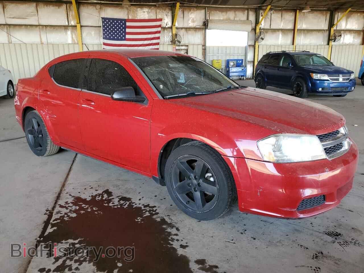 2013 DODGE AVENGER - VIN: 1C3CDZAB8DN603510 - Фото 4