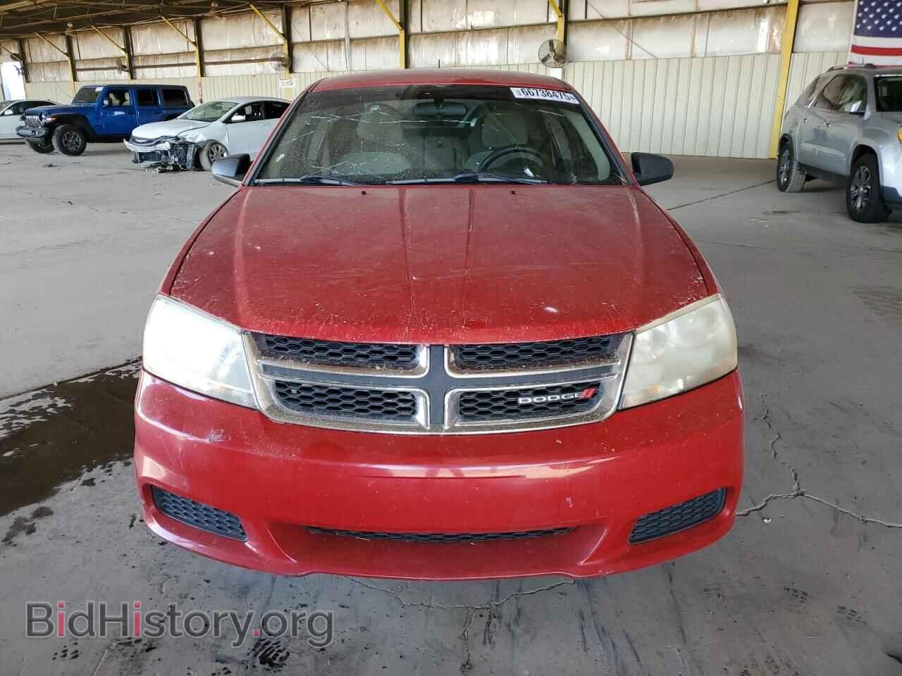 2013 DODGE AVENGER - VIN: 1C3CDZAB8DN603510 - Фото 5