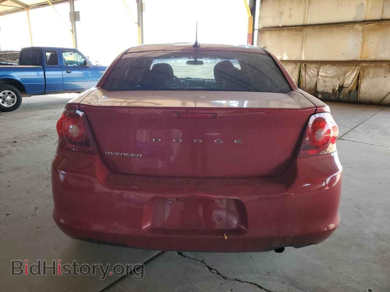 2013 DODGE AVENGER - VIN: 1C3CDZAB8DN603510 - Фото 6