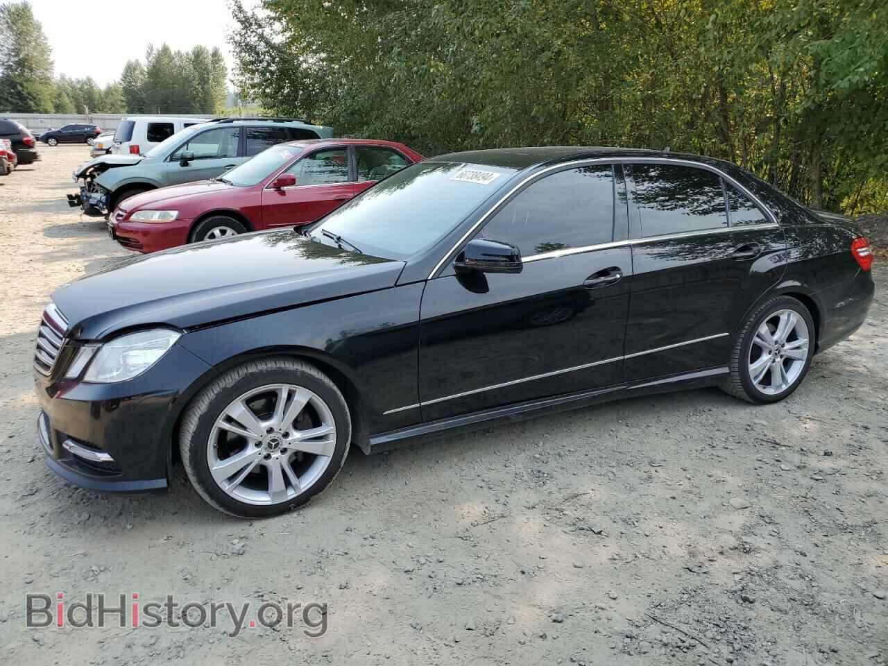 Фотография WDDHF8JB7DA708204 - MERCEDES-BENZ E-CLASS 2013