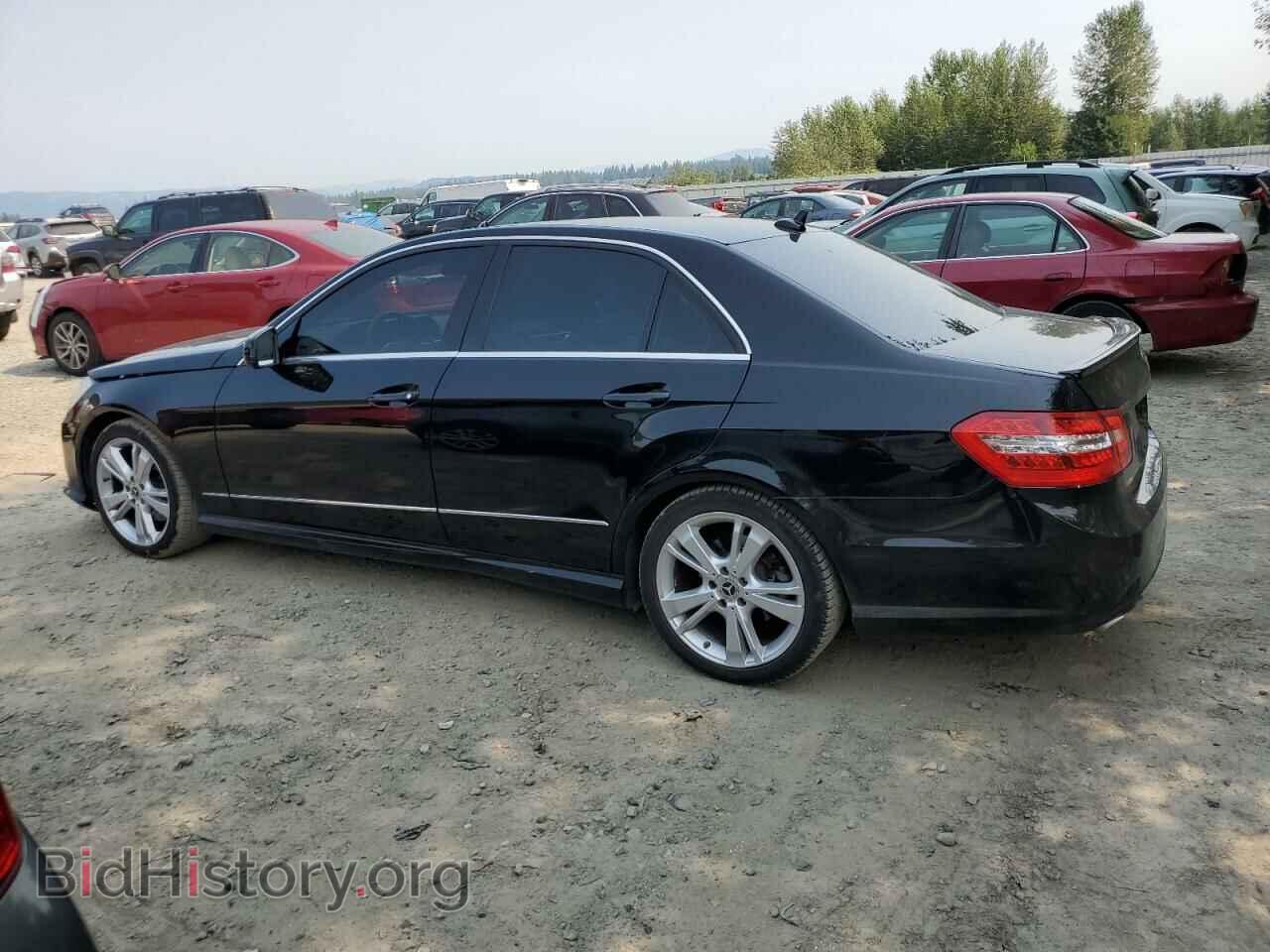2013 MERCEDES-BENZ E-CLASS - VIN: WDDHF8JB7DA708204 - Фото 2
