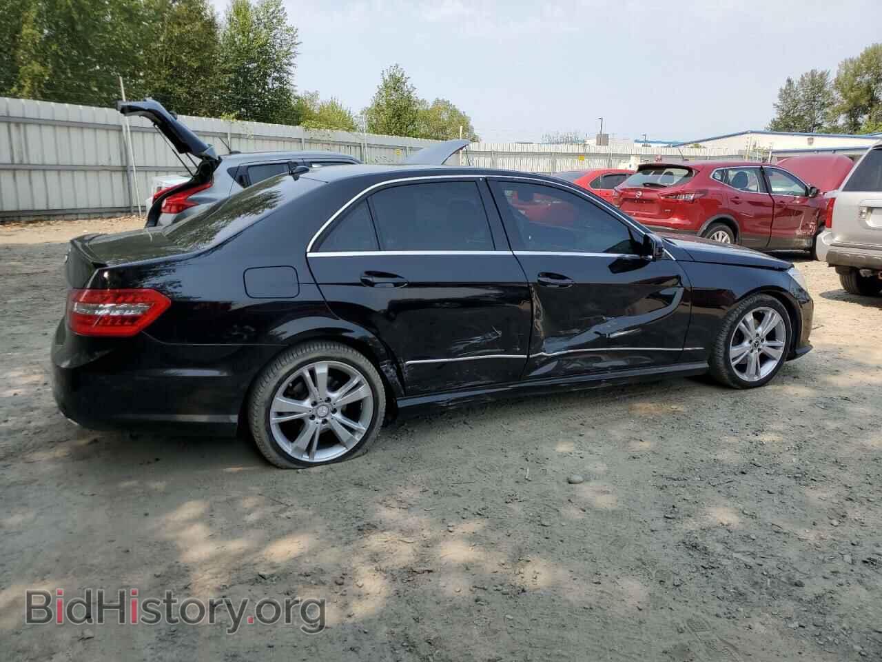 2013 MERCEDES-BENZ E-CLASS - VIN: WDDHF8JB7DA708204 - Фото 3