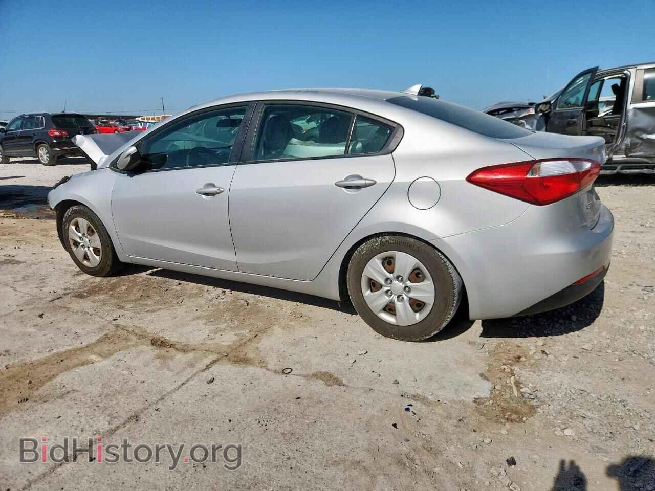 2015 KIA FORTE - VIN: KNAFK4A67F5372801 - Фото 2
