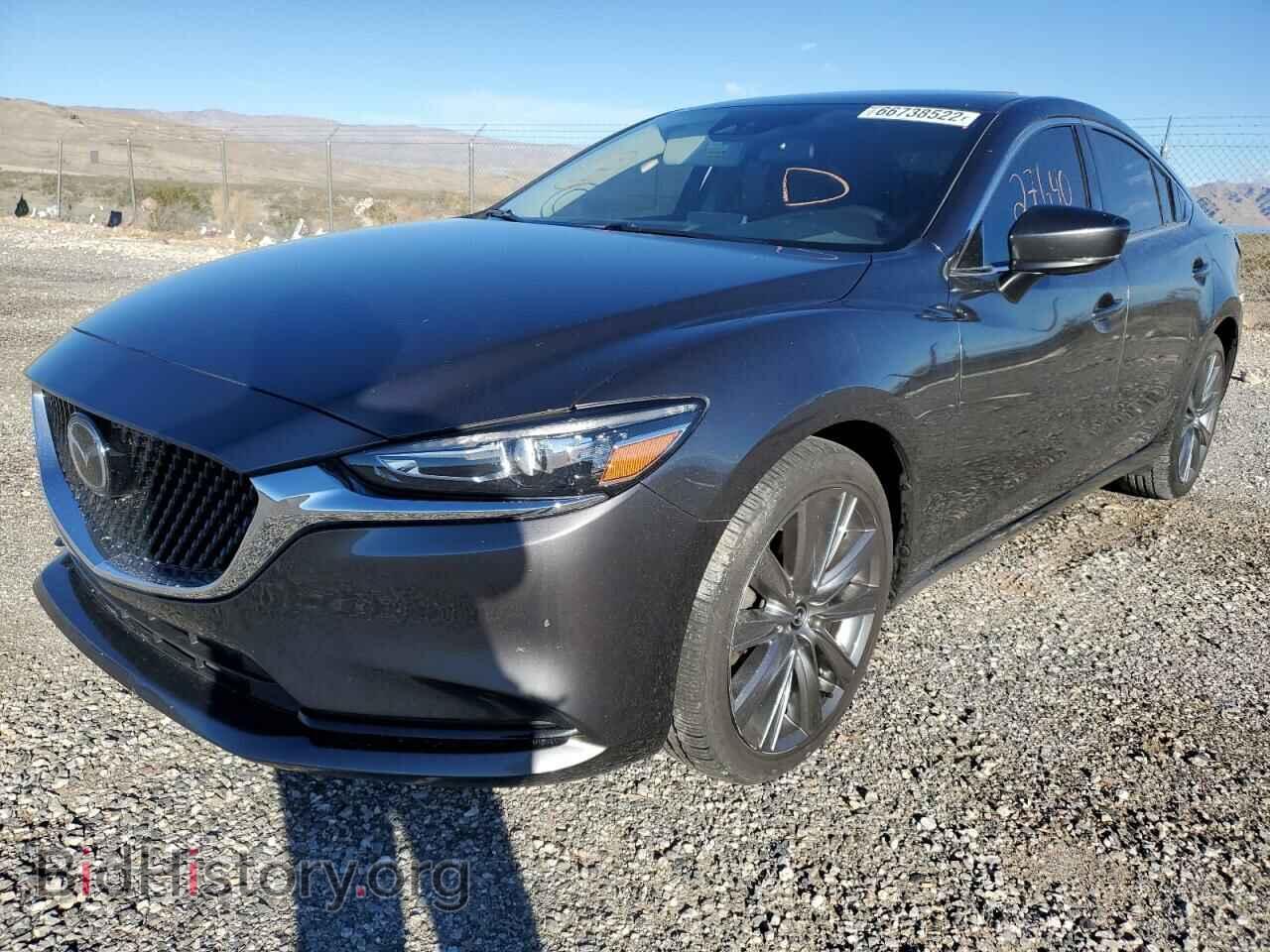 2021 MAZDA 6 - VIN: JM1GL1VM8M1610770 - Фото 2