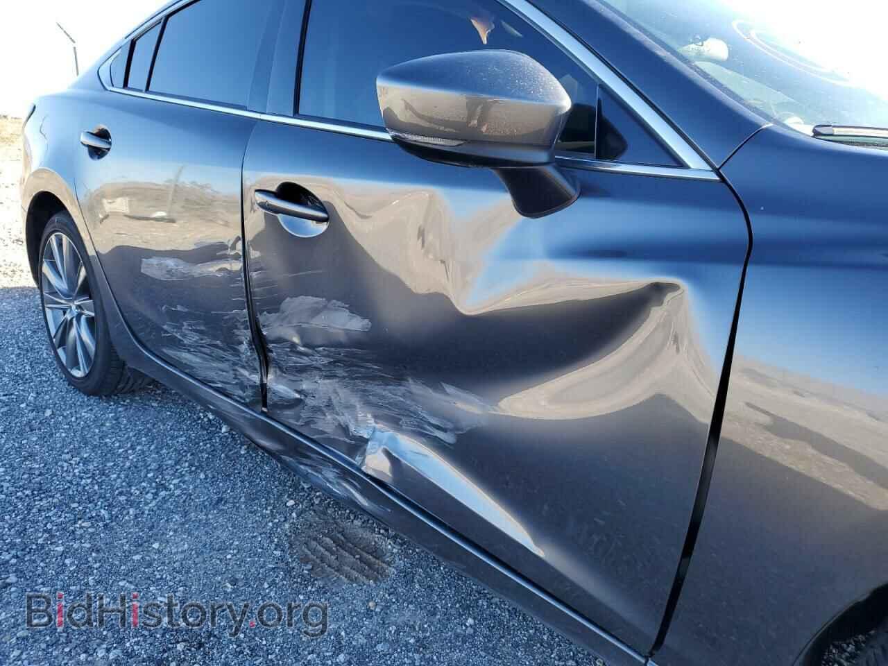 2021 MAZDA 6 - VIN: JM1GL1VM8M1610770 - Фото 9
