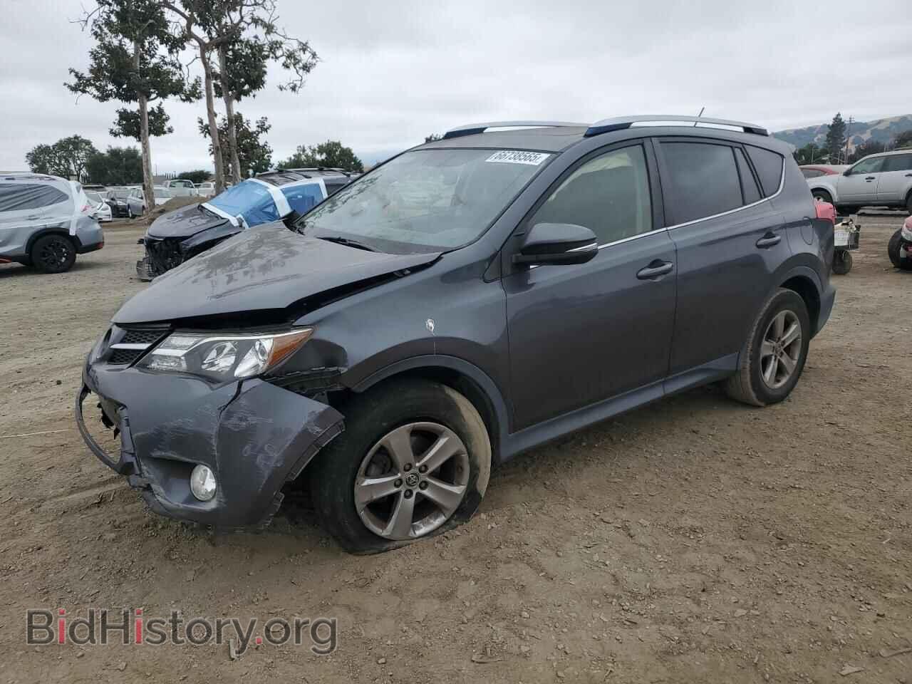 Photo JTMRFREV4FD109075 - TOYOTA RAV4 2015