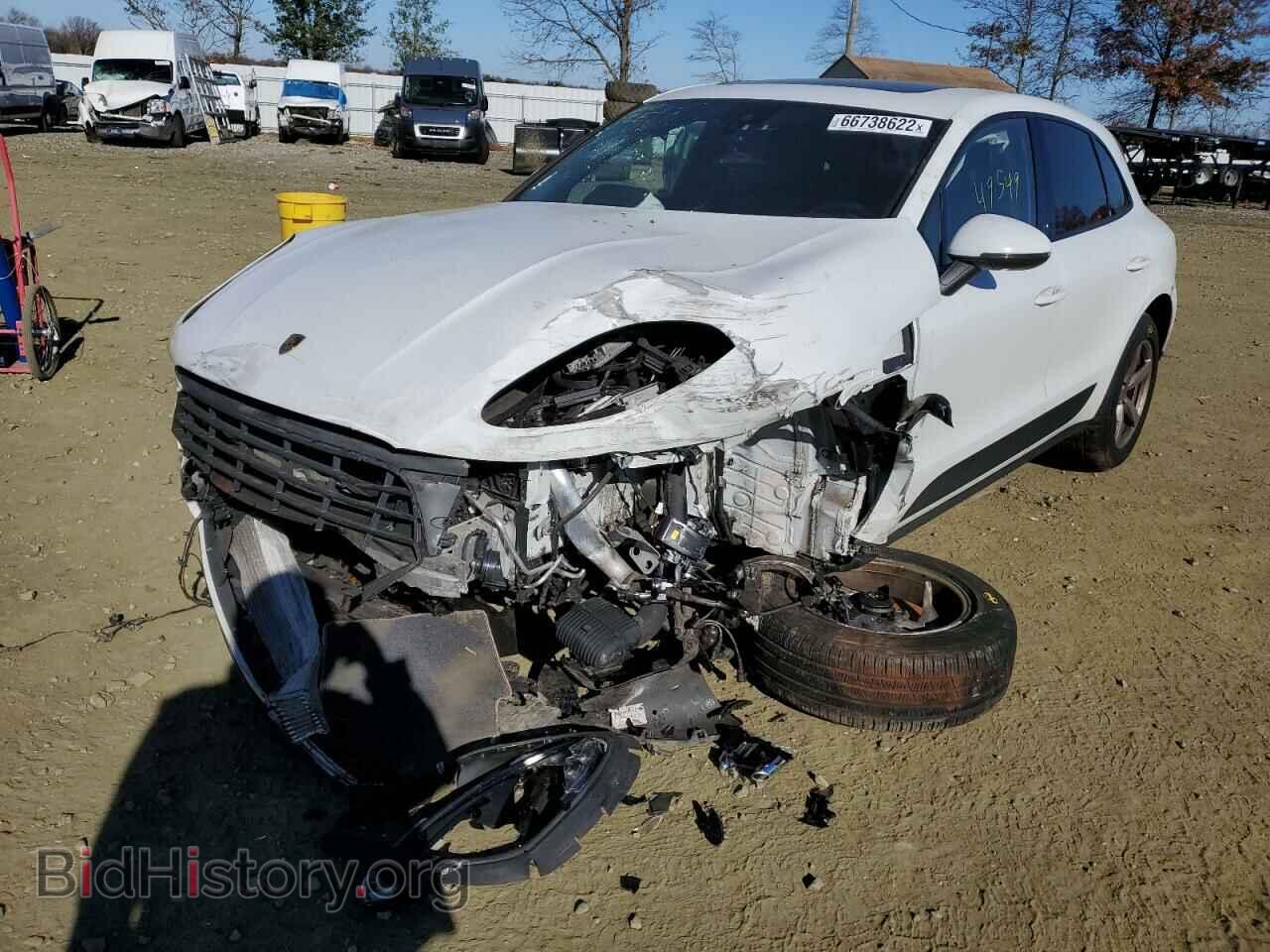 2019 PORSCHE MACAN - VIN: WP1AA2A55KLB08959 - Фото 2