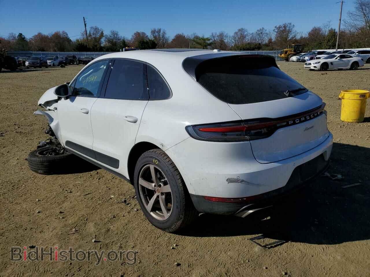 2019 PORSCHE MACAN - VIN: WP1AA2A55KLB08959 - Фото 3