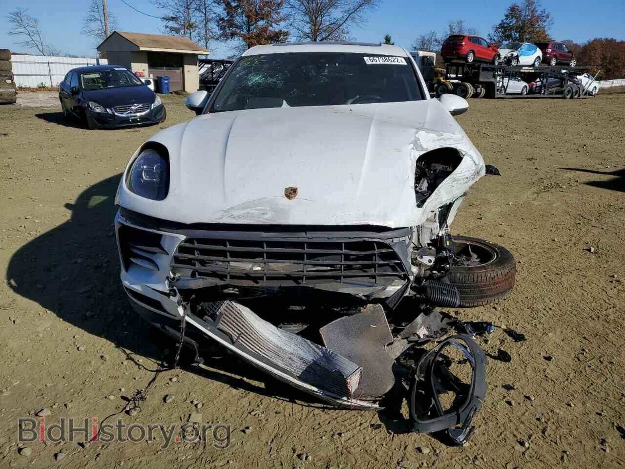 2019 PORSCHE MACAN - VIN: WP1AA2A55KLB08959 - Фото 9