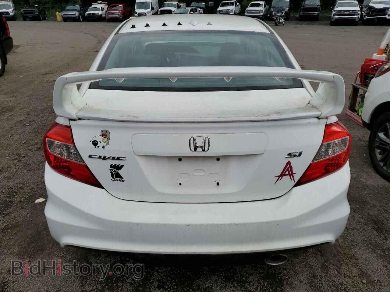 2012 HONDA CIVIC - VIN: 2HGFB6E57CH703768 - Фото 6