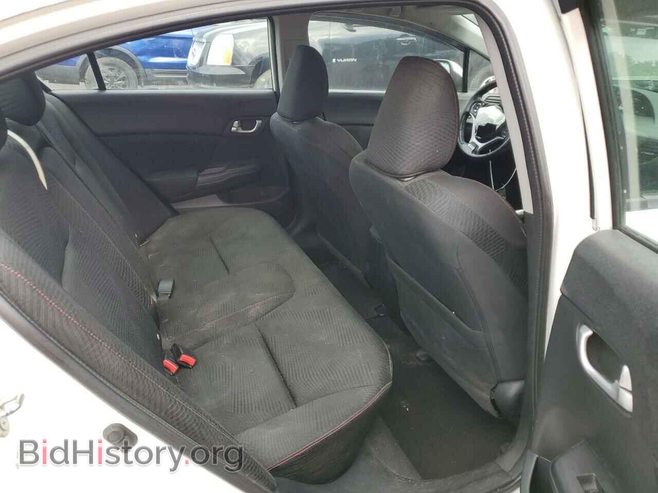 2012 HONDA CIVIC - VIN: 2HGFB6E57CH703768 - Фото 10