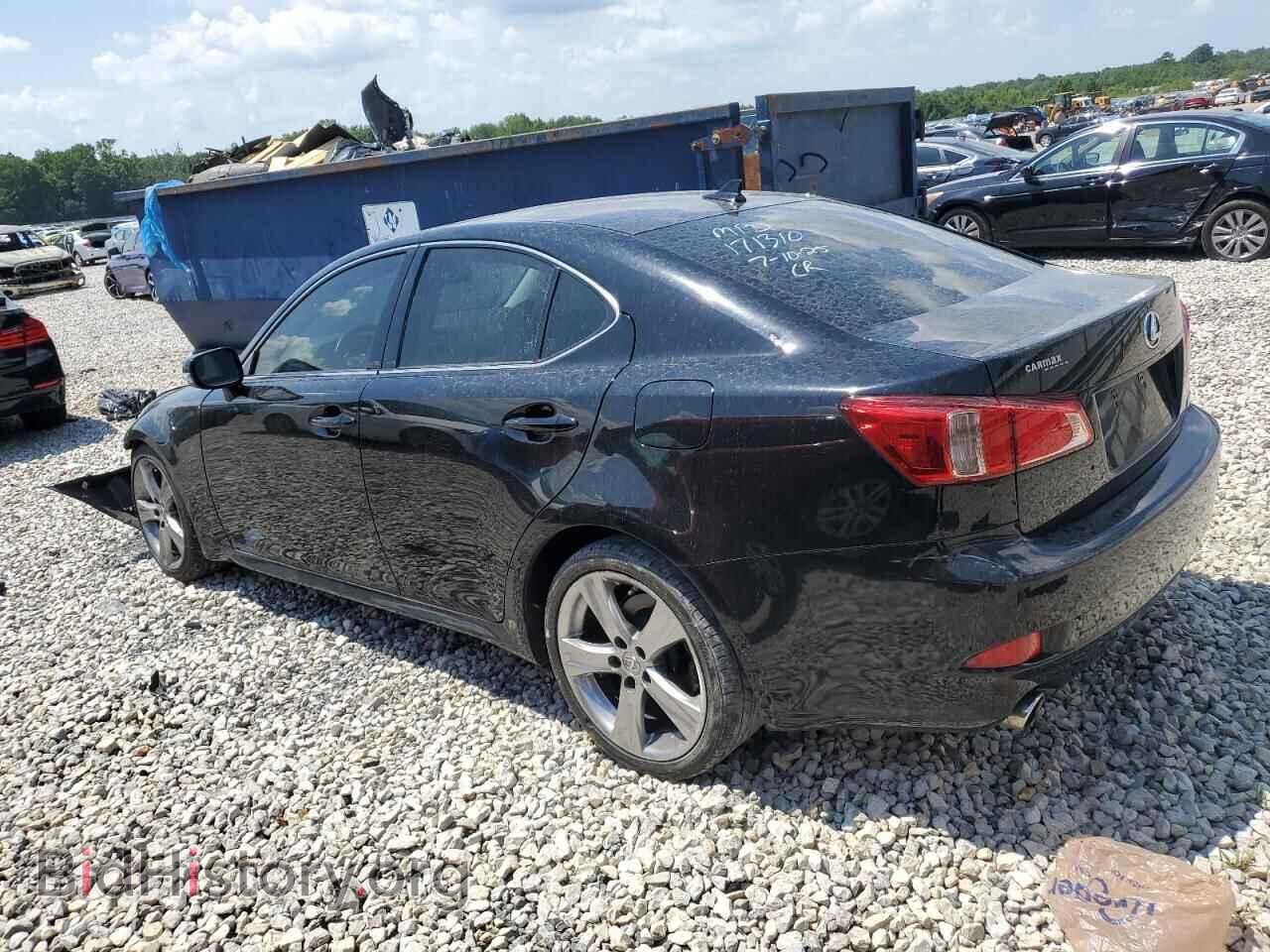 2012 LEXUS IS - VIN: JTHBF5C20C5169331 - Photo 2