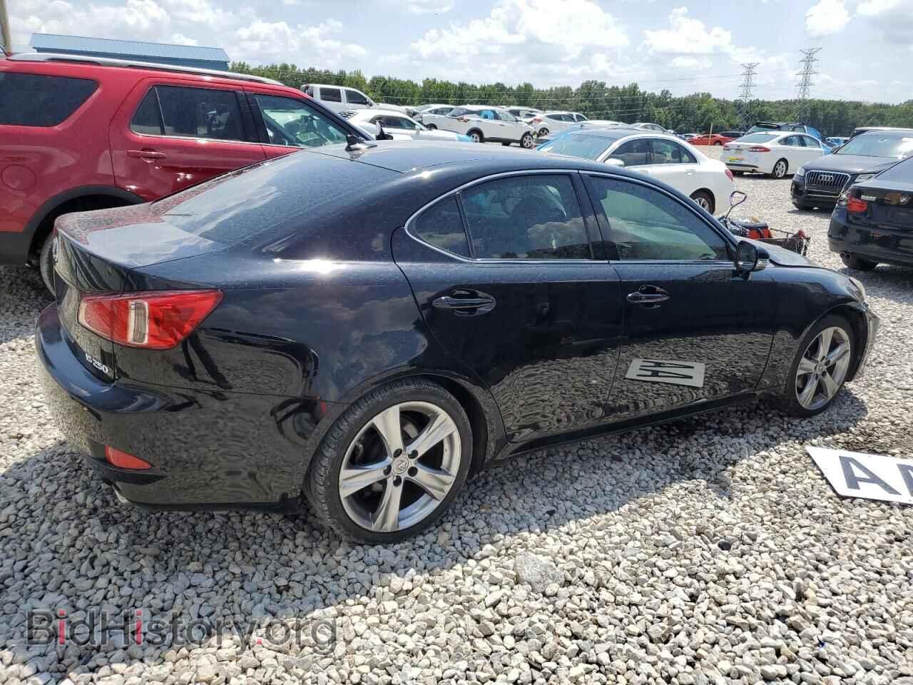 2012 LEXUS IS - VIN: JTHBF5C20C5169331 - Photo 3
