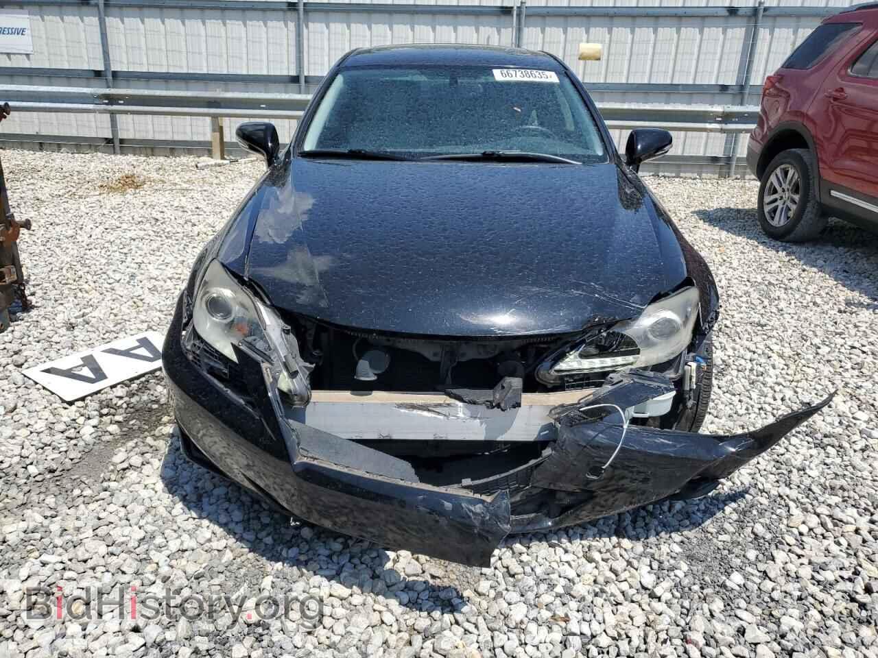 2012 LEXUS IS - VIN: JTHBF5C20C5169331 - Photo 5