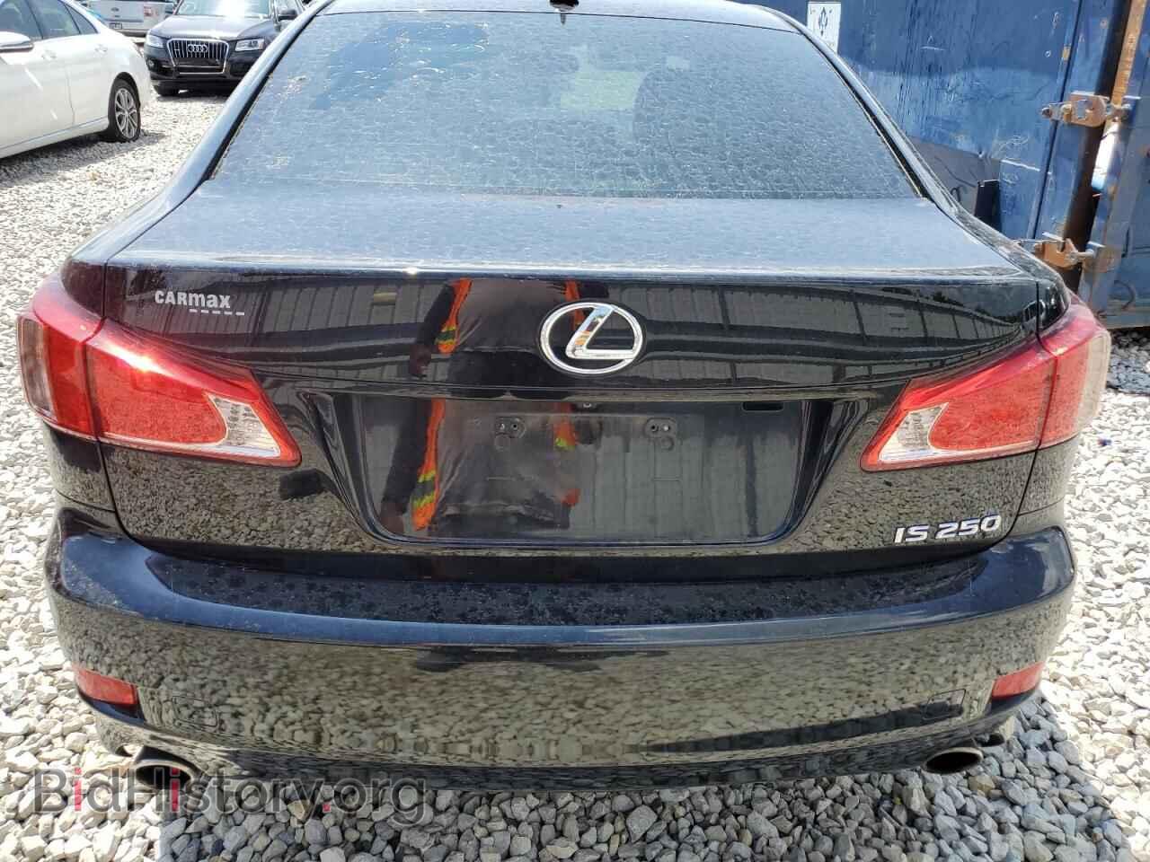 2012 LEXUS IS - VIN: JTHBF5C20C5169331 - Photo 6