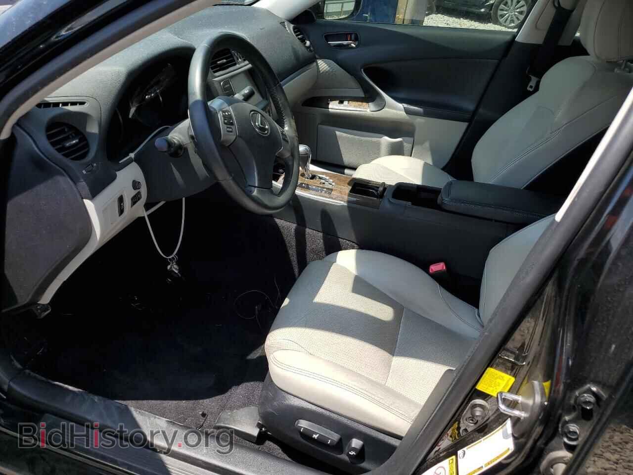 2012 LEXUS IS - VIN: JTHBF5C20C5169331 - Photo 7