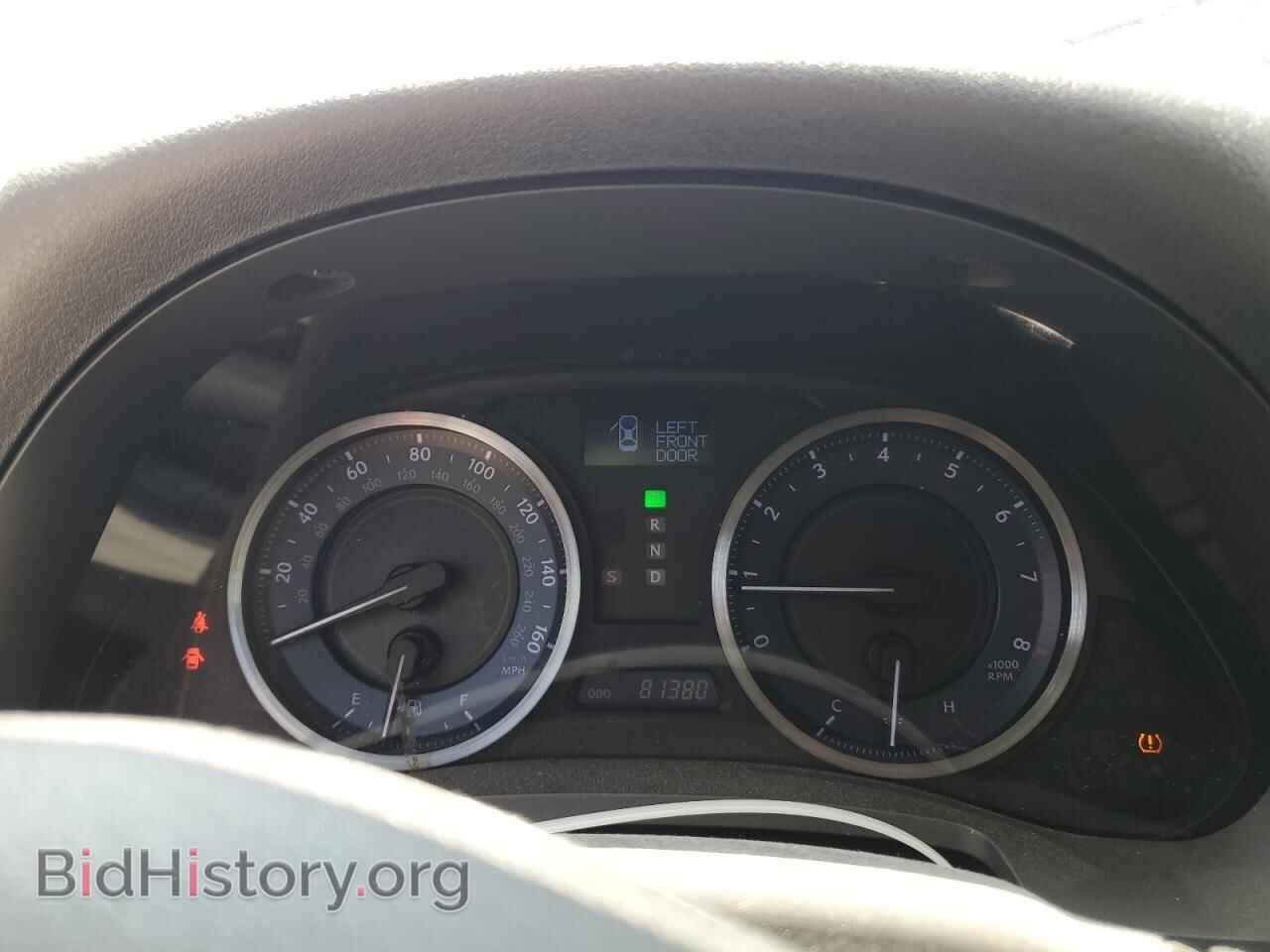 2012 LEXUS IS - VIN: JTHBF5C20C5169331 - Photo 9