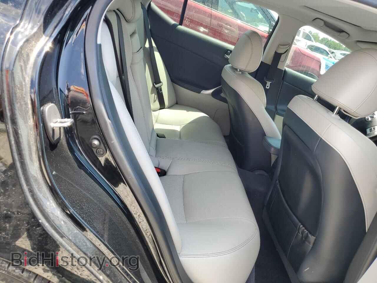 2012 LEXUS IS - VIN: JTHBF5C20C5169331 - Photo 10