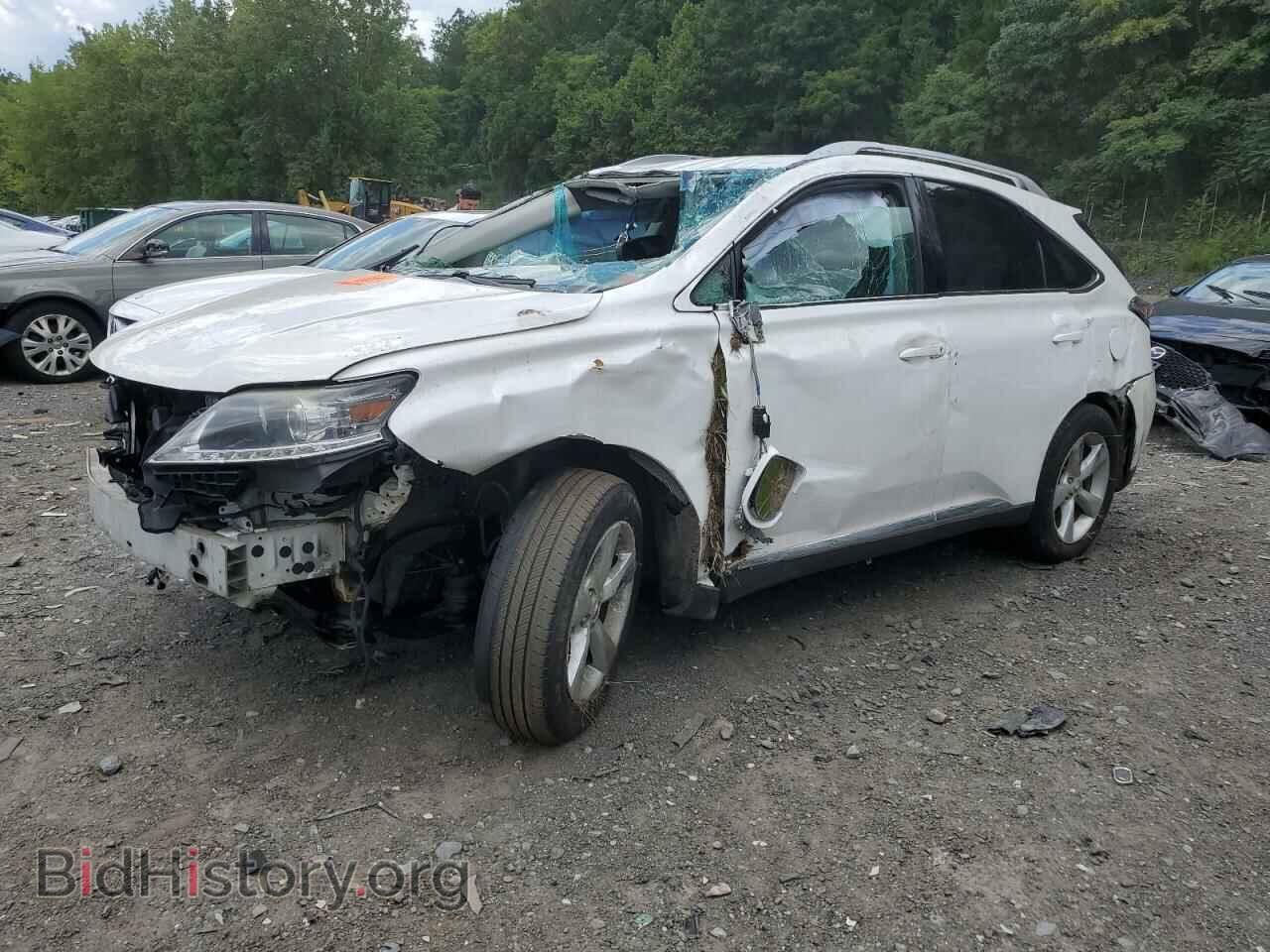 Фотография 2T2BK1BA8FC301107 - LEXUS RX350 2015
